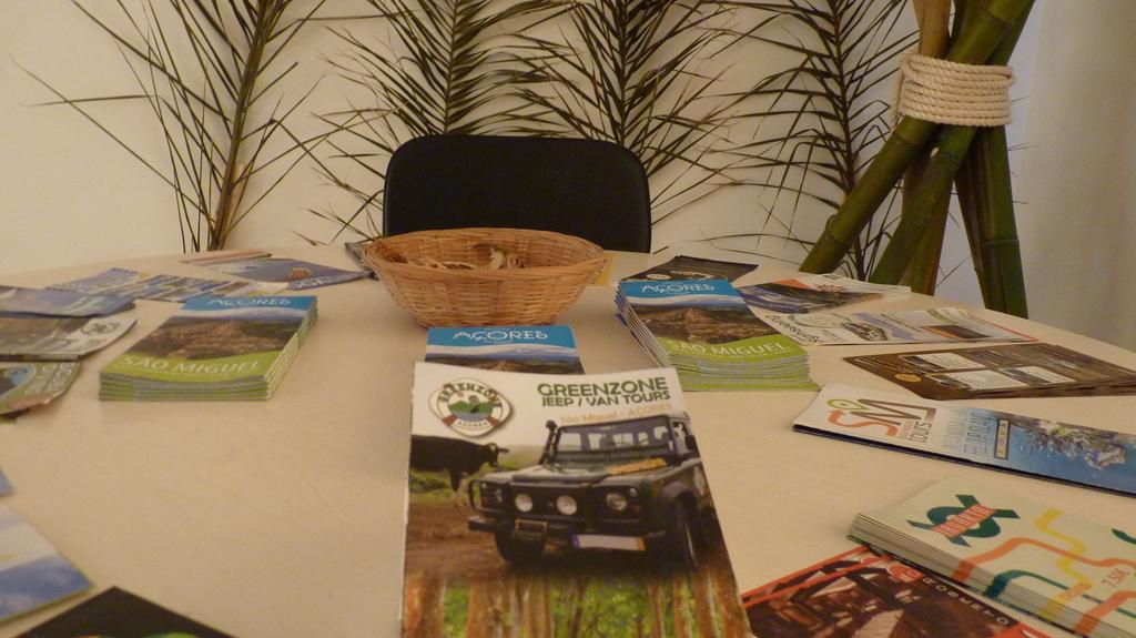 Azores Holidays House -B&B - Suites - Self Check-In Keyboard Ponta Delgada Exteriör bild